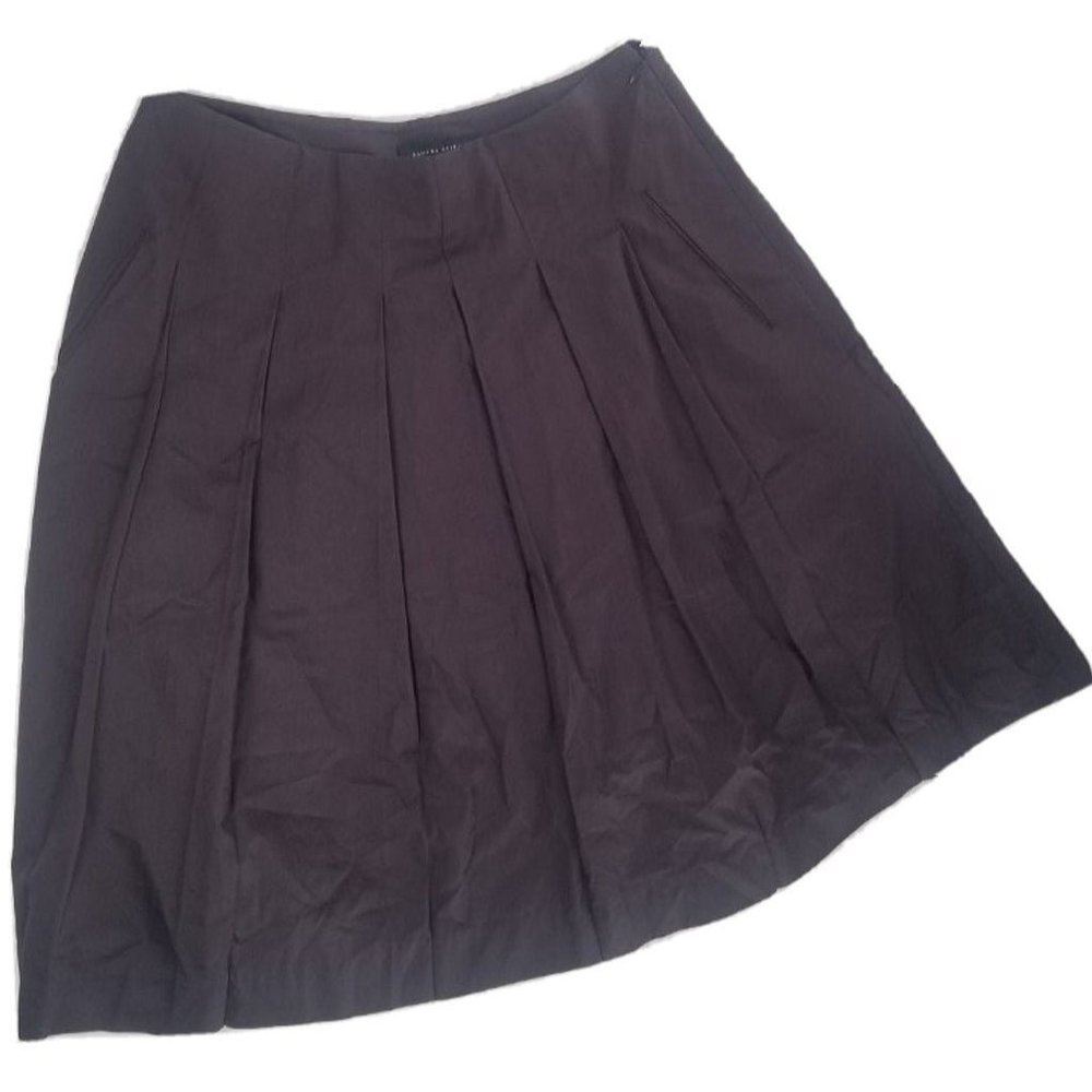 Banana Republic Women's Brown Skirt Size S Bell Shape